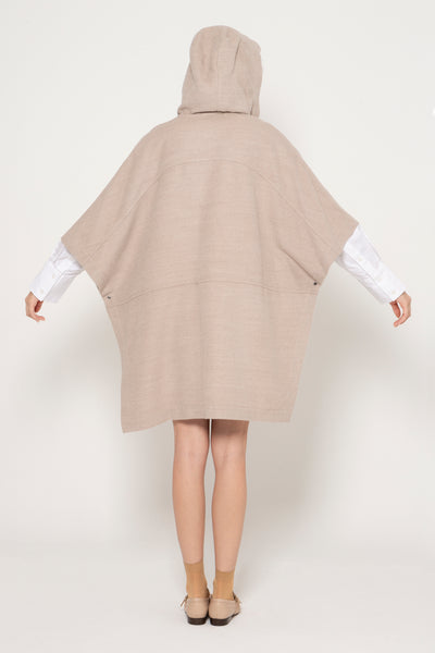 Capa Estilo Poncho De Alpaca