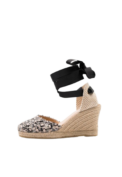 ALPARGATAS COLETTE NEGRO