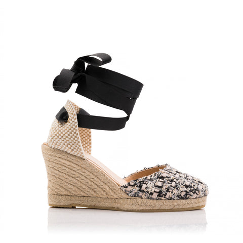 ALPARGATAS COLETTE NEGRO